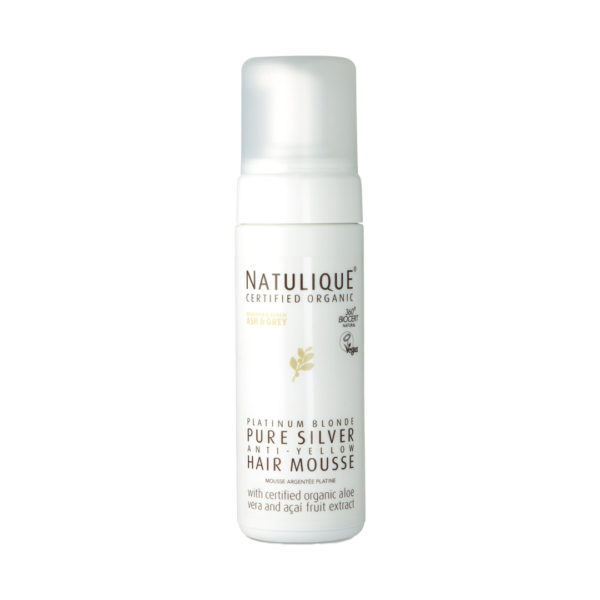 Natulique Pure Silver Anti-Yellow Hair Mousse 150ml